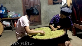Bắc Kạn: Lạ lùng “cốm thép” Thượng Ân-đặc sản của đặc sản