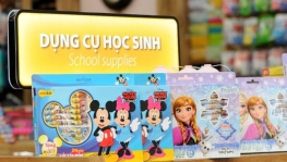 Thiên Long tung sản phẩm mới sử dụng hình ảnh Disney