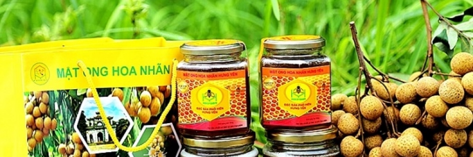 Mật ong hoa nhãn Hưng Yên