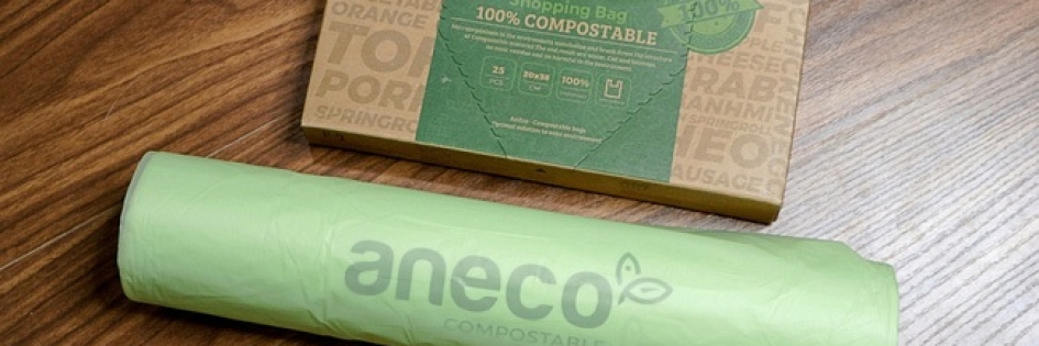  Sống xanh với túi nilon AnEco từ nhựa sinh học